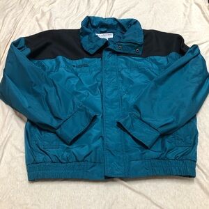 Columbia Sportswear Bugaboo Windbreaker Shell Only Vintage 90s Sporty Outdoor